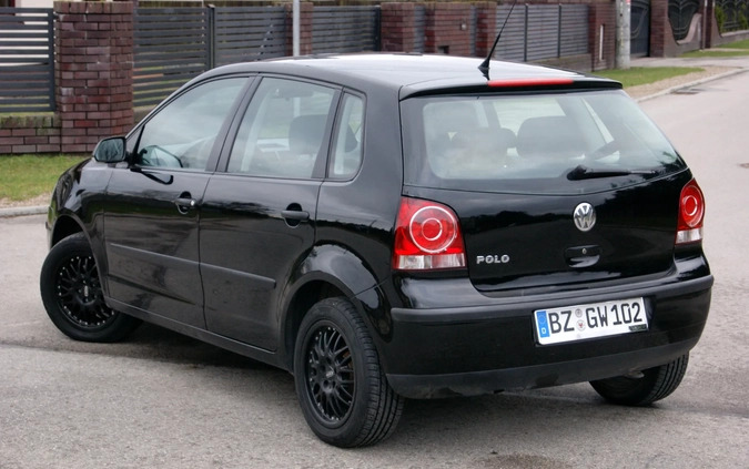 Volkswagen Polo cena 13900 przebieg: 189000, rok produkcji 2009 z Janikowo małe 436